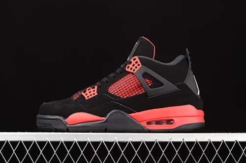 All categories Air Jordan Jordan series basketball shoes Air Jordan 4 G version Air Jordan 4 Retro SE "University Blue" AJ4 Joe 4 new black and red retro casual sports culture basketball shoes CT8527-016